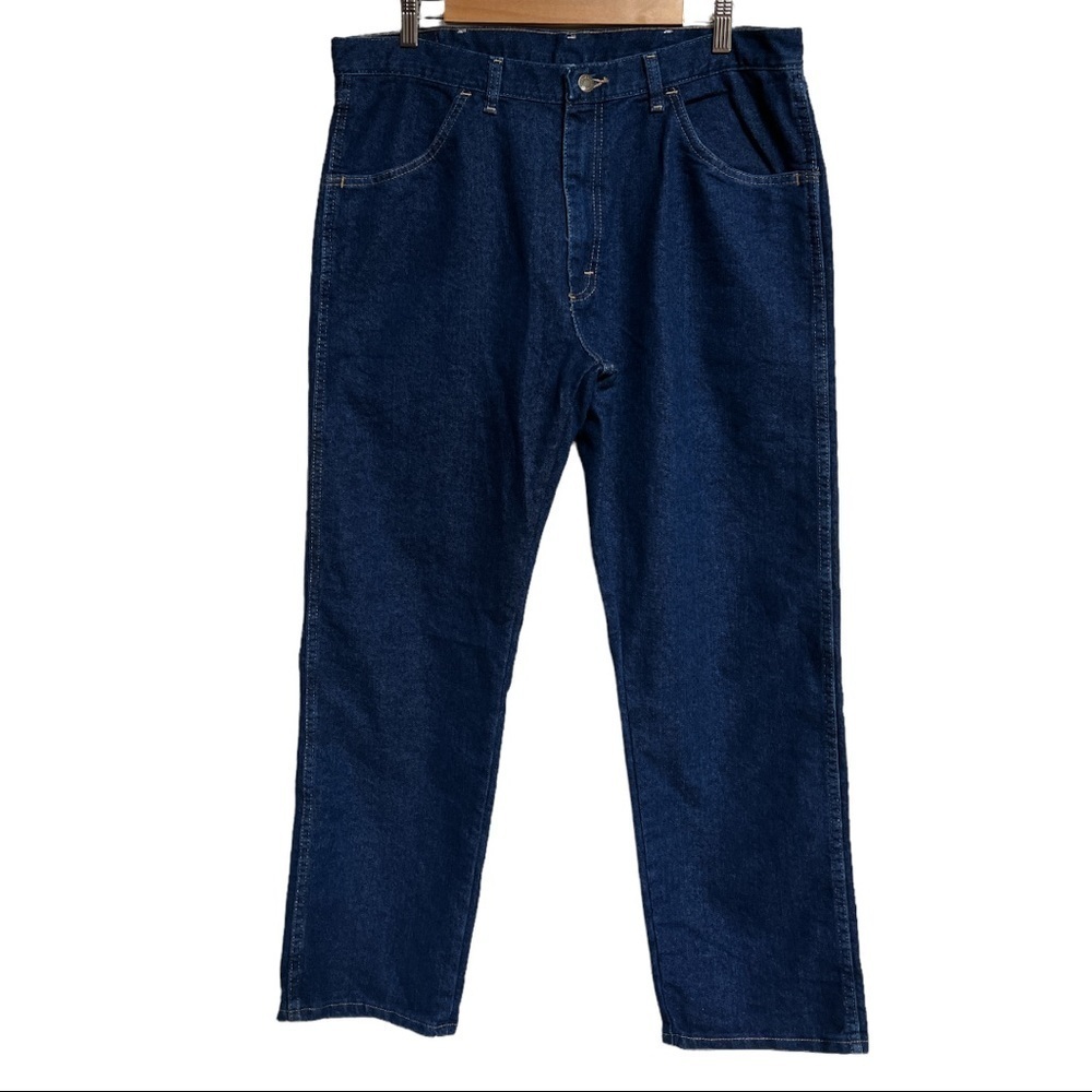 WRANGLER REGULAR FIT MEN’S DENIM‎ JEANS SIZE 36X29